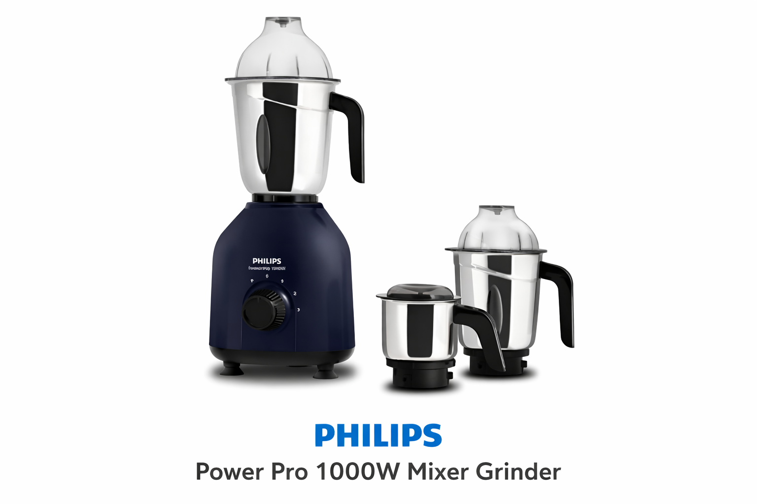 Philips Blue Plastic Wet And Dry Grinder With Juicer Juicer Mixer Grinder