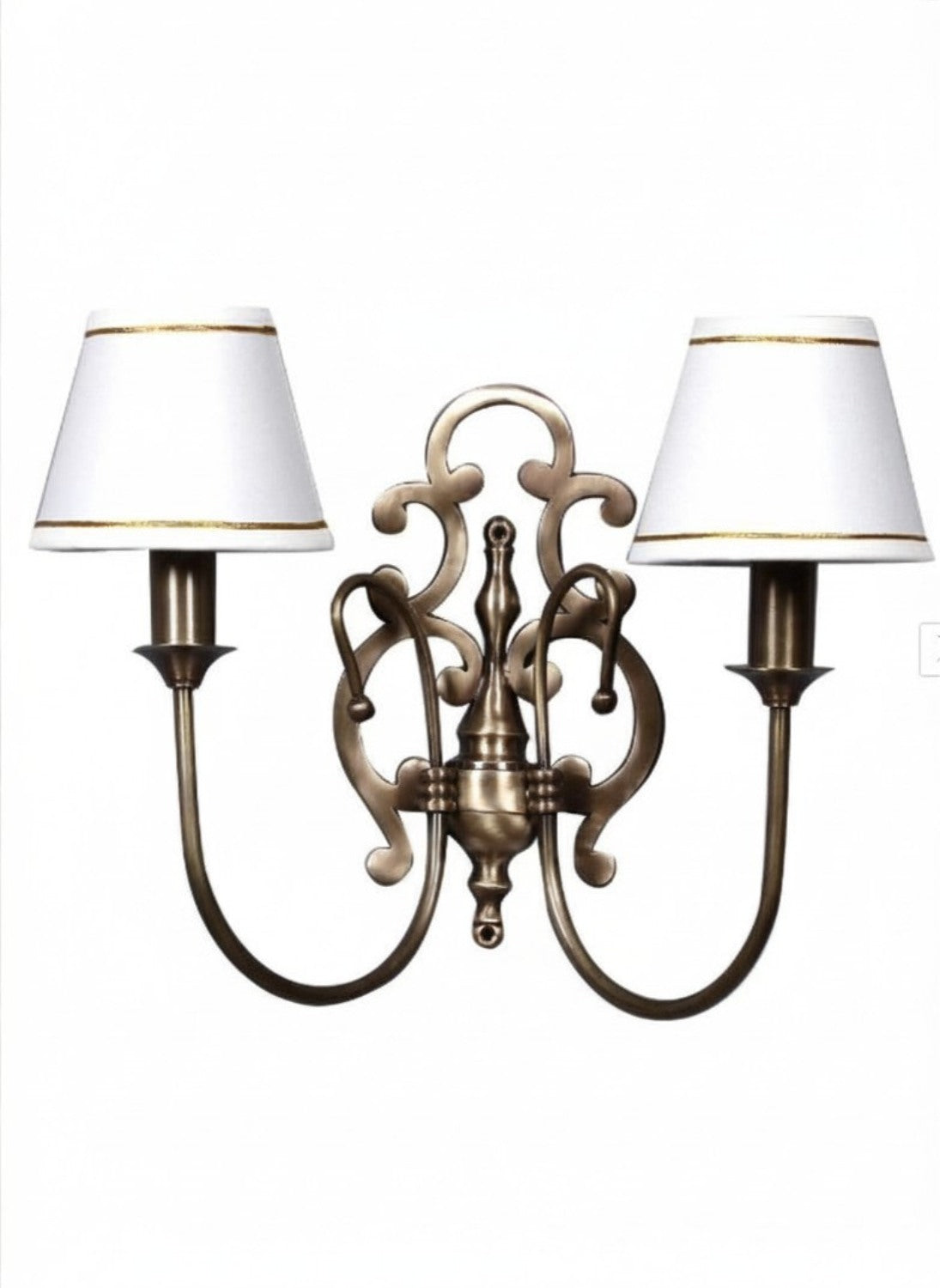 THE LIGHT STORE-Gold-Toned Wallchiere