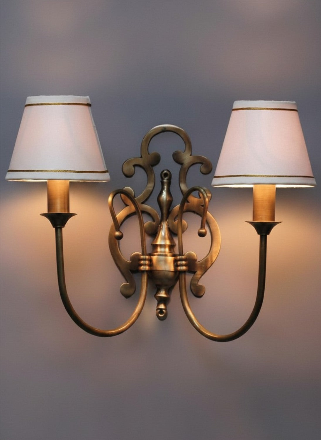 THE LIGHT STORE-Gold-Toned Wallchiere