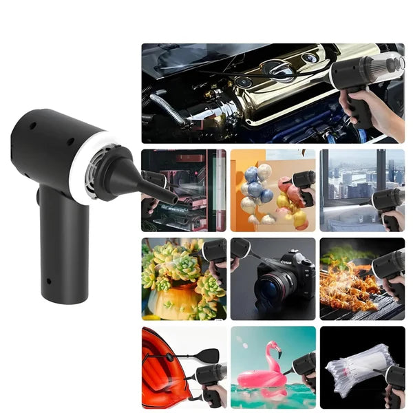 3 In 1 Portable Mini Vacuum Cleaner
