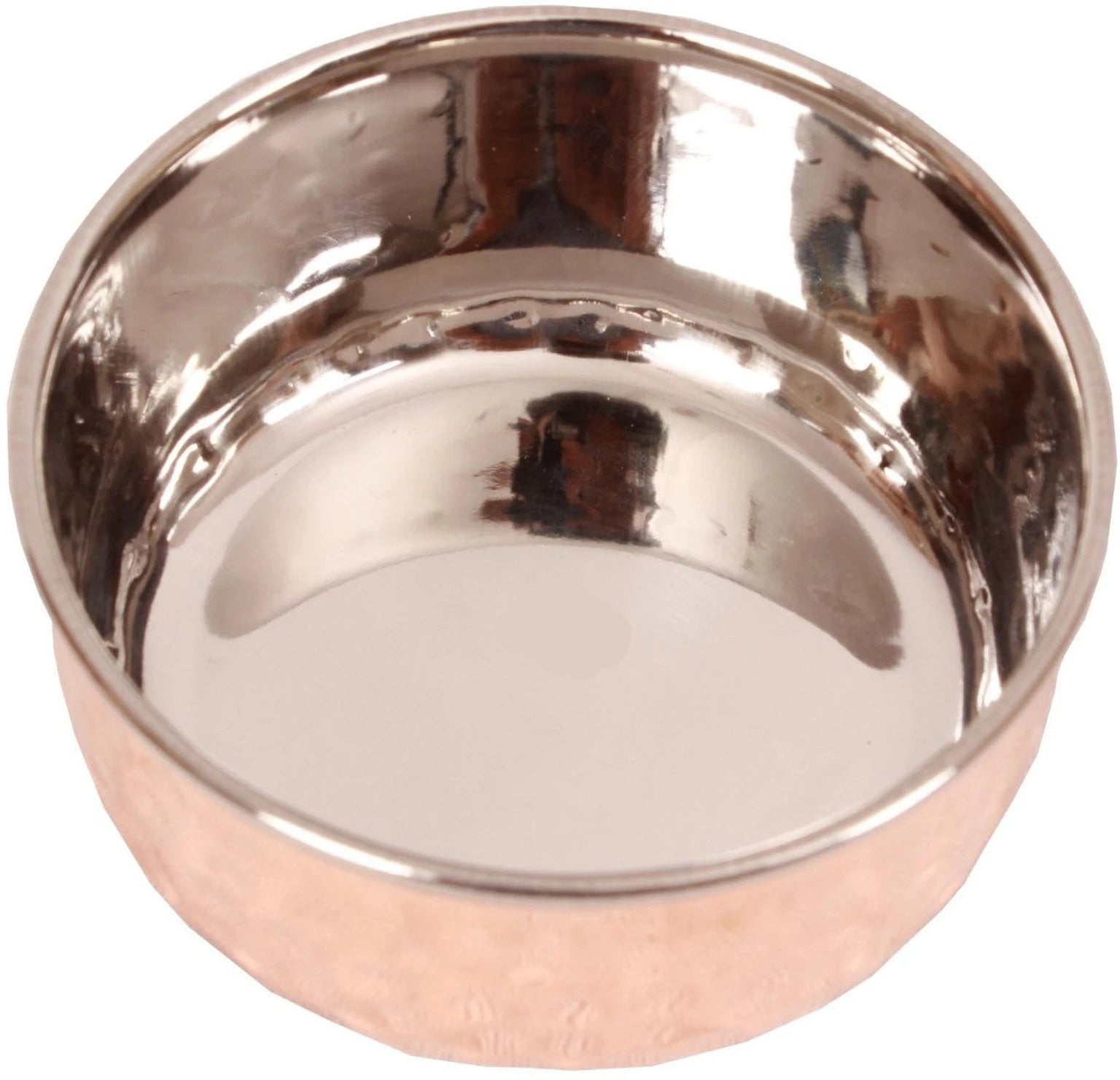 SSA Pack of 7 Copper Dinner Set (Brown)